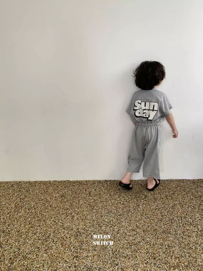 Melon Switch - Korean Children Fashion - #kidsshorts - Sunday Jumpsuit - 3