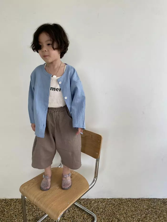 Melon Switch - Korean Children Fashion - #kidsstore - Margaret Capri Pants - 5