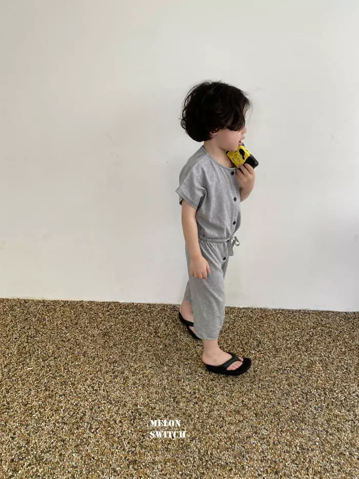 Melon Switch - Korean Children Fashion - #kidsshorts - Sunday Jumpsuit - 4