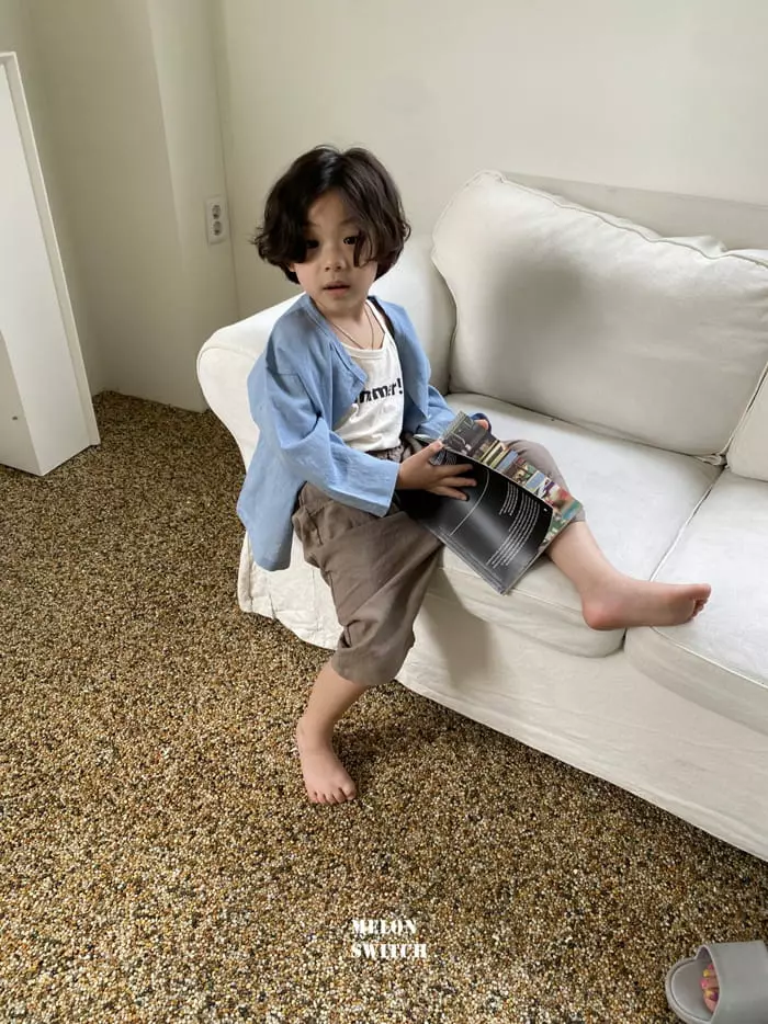 Melon Switch - Korean Children Fashion - #kidzfashiontrend - Margaret Capri Pants - 6