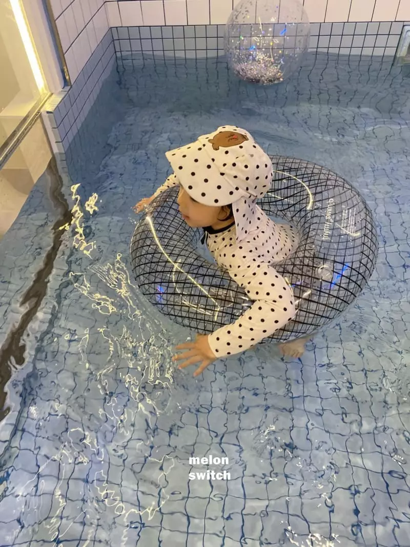 Melon Switch - Korean Children Fashion - #littlefashionista - Mer All In One Rashgaurd - 10