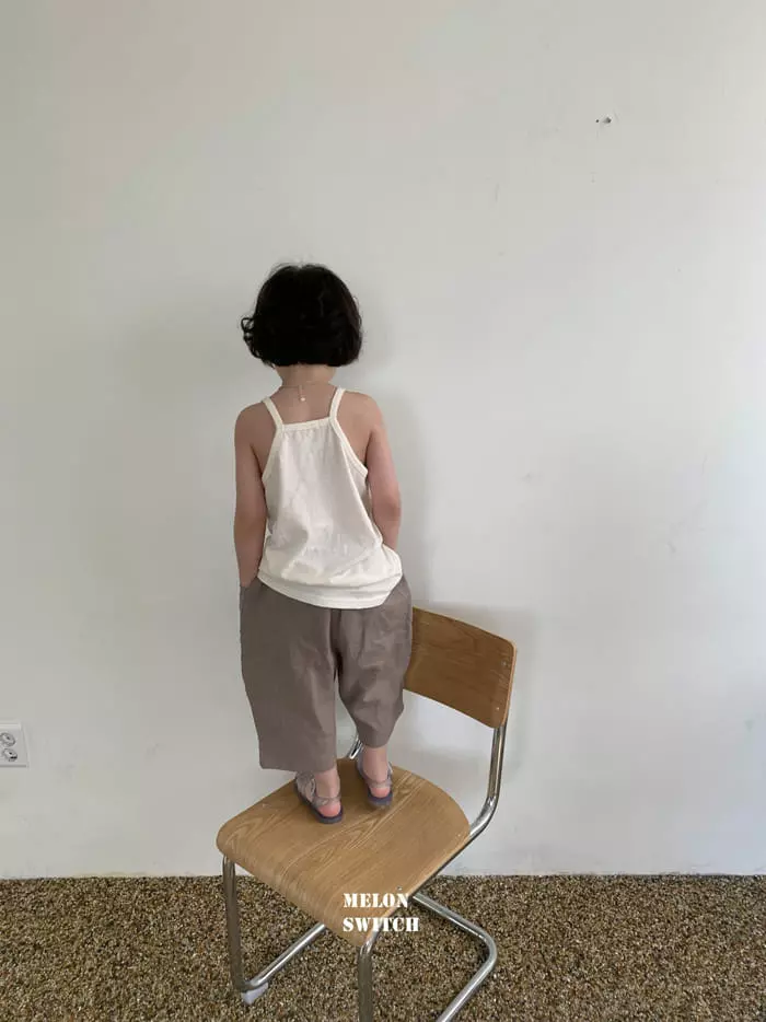 Melon Switch - Korean Children Fashion - #littlefashionista - Summer String Sleeveless - 9
