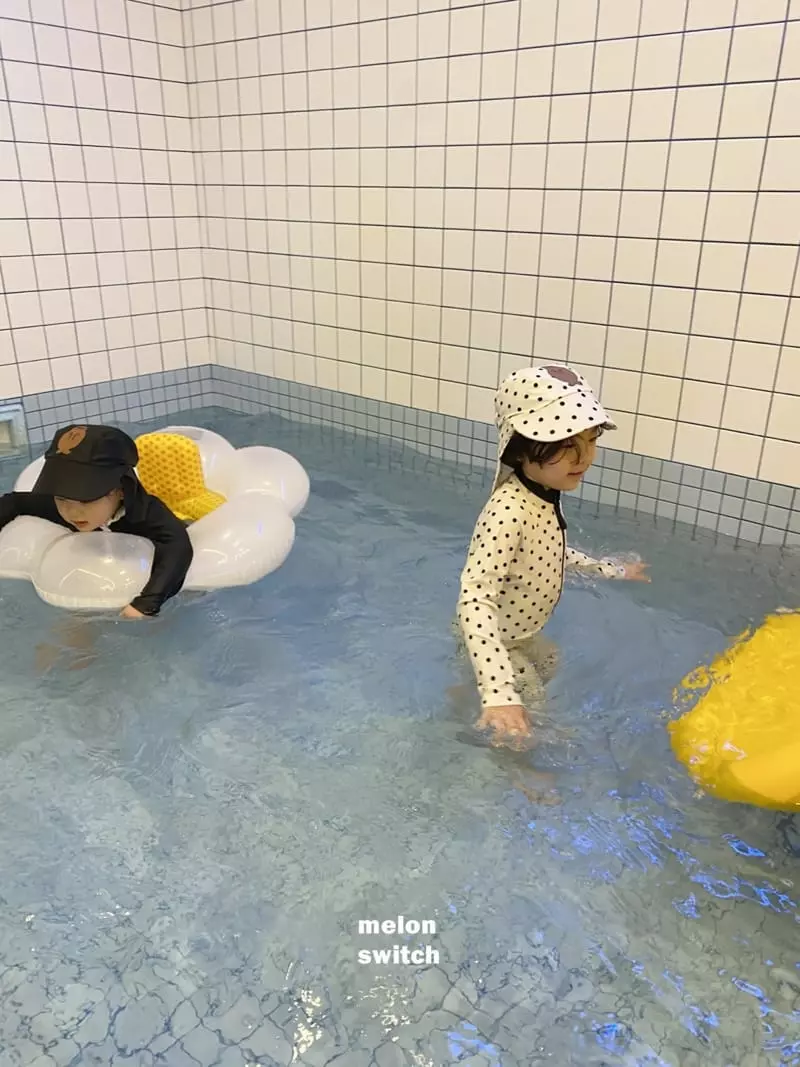 Melon Switch - Korean Children Fashion - #magicofchildhood - Mer All In One Rashgaurd - 11