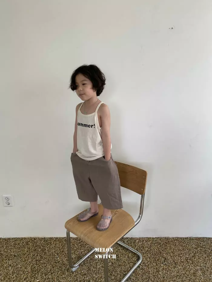 Melon Switch - Korean Children Fashion - #magicofchildhood - Summer String Sleeveless - 10