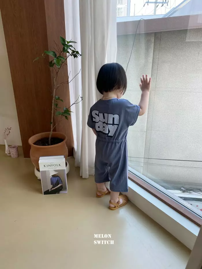 Melon Switch - Korean Children Fashion - #minifashionista - Sunday Jumpsuit - 9