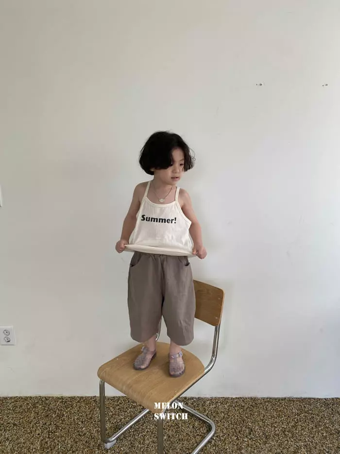 Melon Switch - Korean Children Fashion - #prettylittlegirls - Summer String Sleeveless - 12