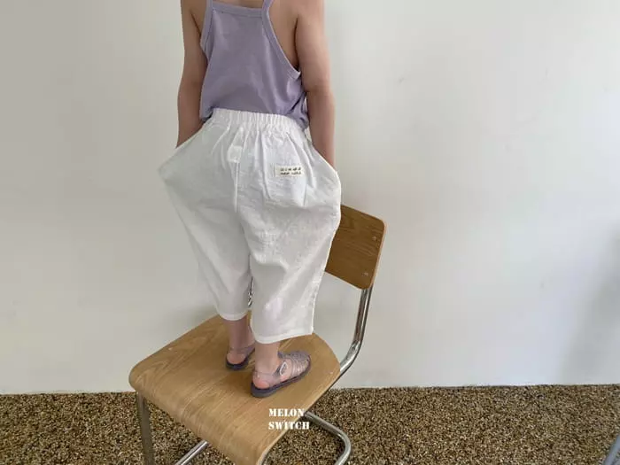 Melon Switch - Korean Children Fashion - #prettylittlegirls - Margaret Capri Pants - 11