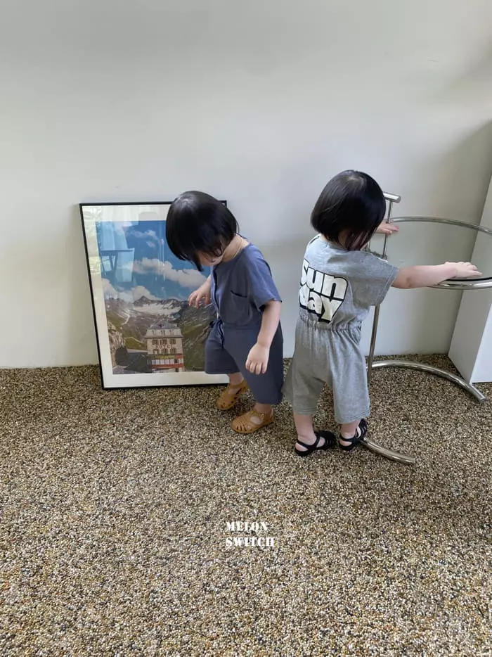 Melon Switch - Korean Children Fashion - #prettylittlegirls - Sunday Jumpsuit - 10