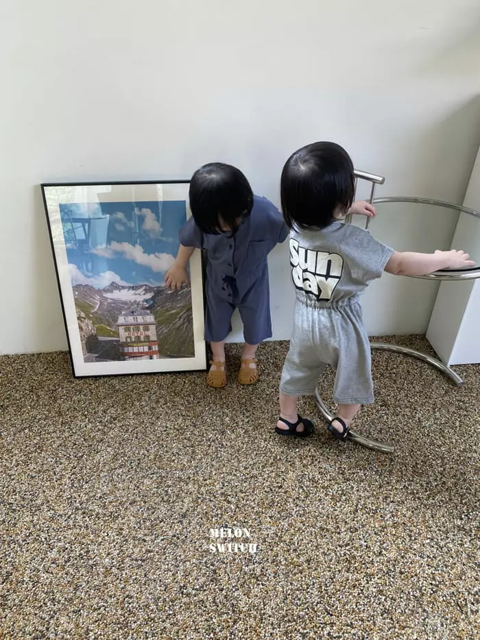 Melon Switch - Korean Children Fashion - #todddlerfashion - Sunday Jumpsuit - 11