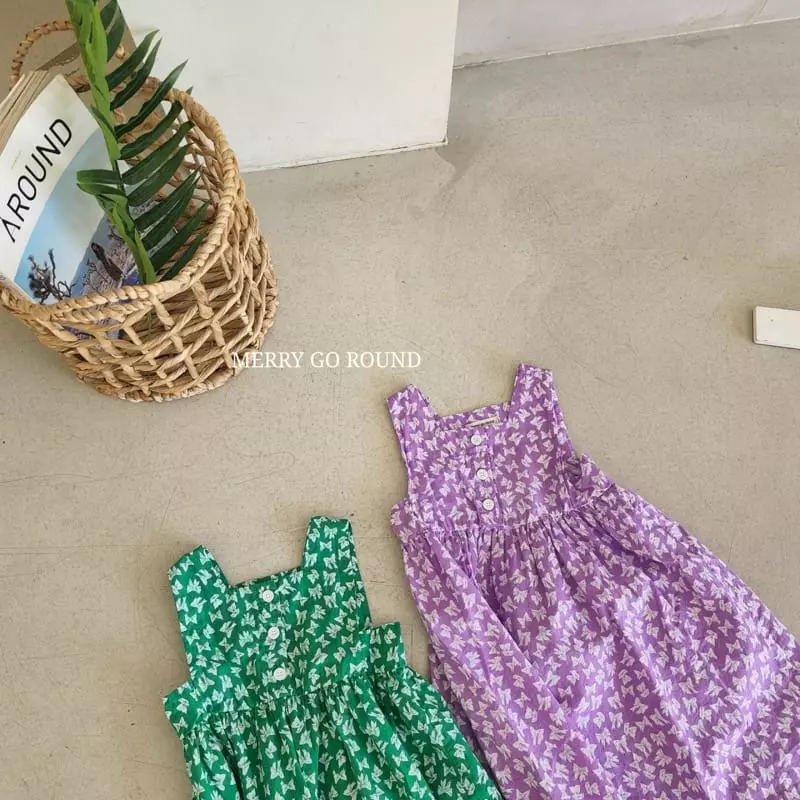 Merry Go Round - Korean Children Fashion - #fashionkids - Jue Jue One-piece