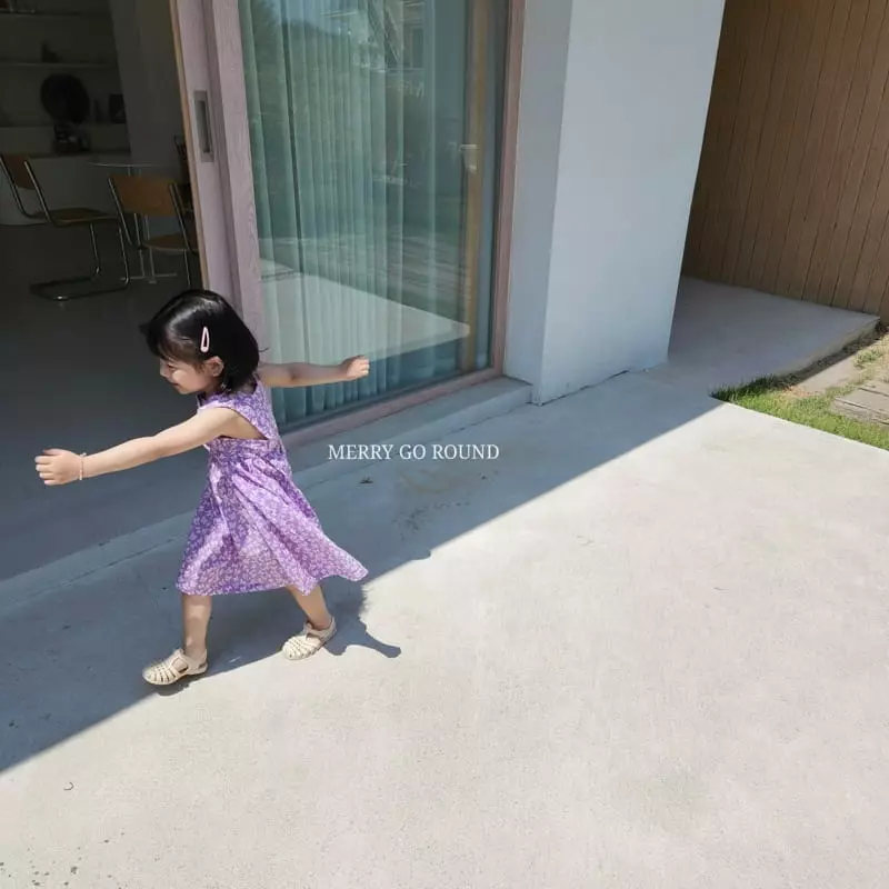 Merry Go Round - Korean Children Fashion - #kidsshorts - Jue Jue One-piece - 2