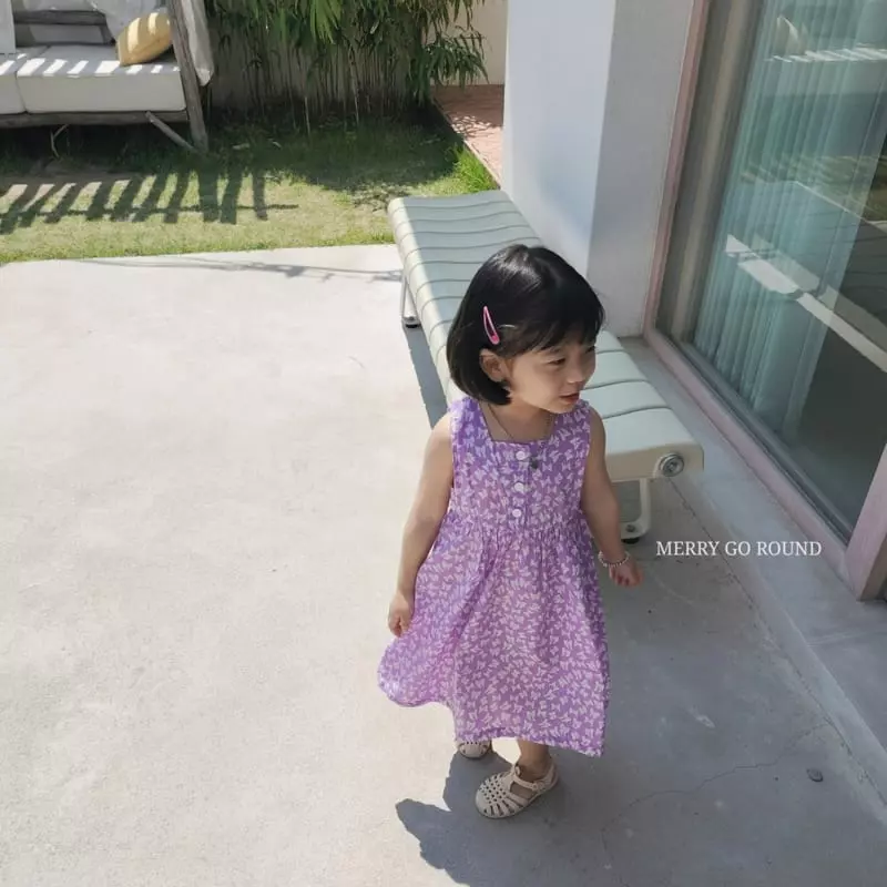 Merry Go Round - Korean Children Fashion - #kidsstore - Jue Jue One-piece - 3