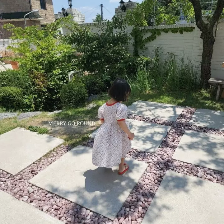 Merry Go Round - Korean Children Fashion - #littlefashionista - Hydi Ribbon One-piece - 8