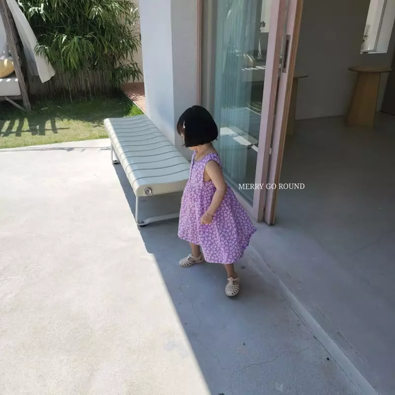 Merry Go Round - Korean Children Fashion - #littlefashionista - Jue Jue One-piece - 6