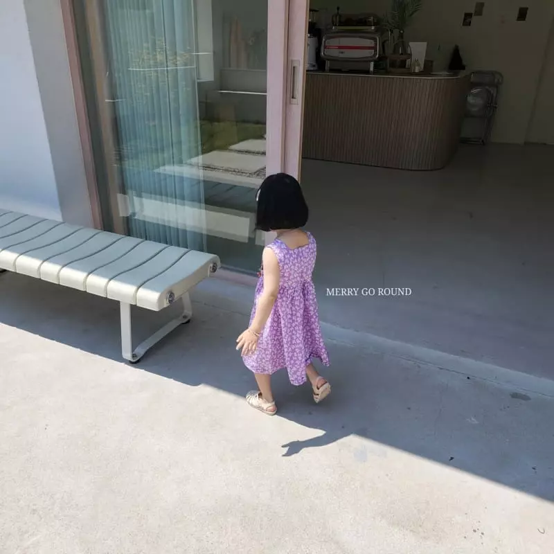 Merry Go Round - Korean Children Fashion - #magicofchildhood - Jue Jue One-piece - 7