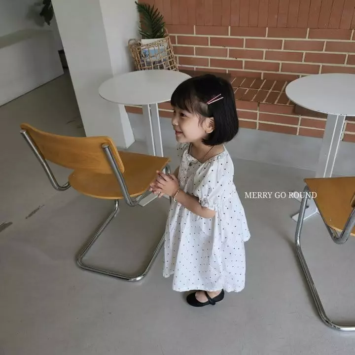 Merry Go Round - Korean Children Fashion - #prettylittlegirls - Heart One-piece - 10