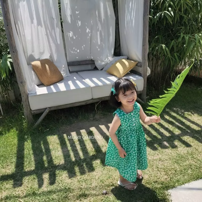 Merry Go Round - Korean Children Fashion - #todddlerfashion - Jue Jue One-piece - 10