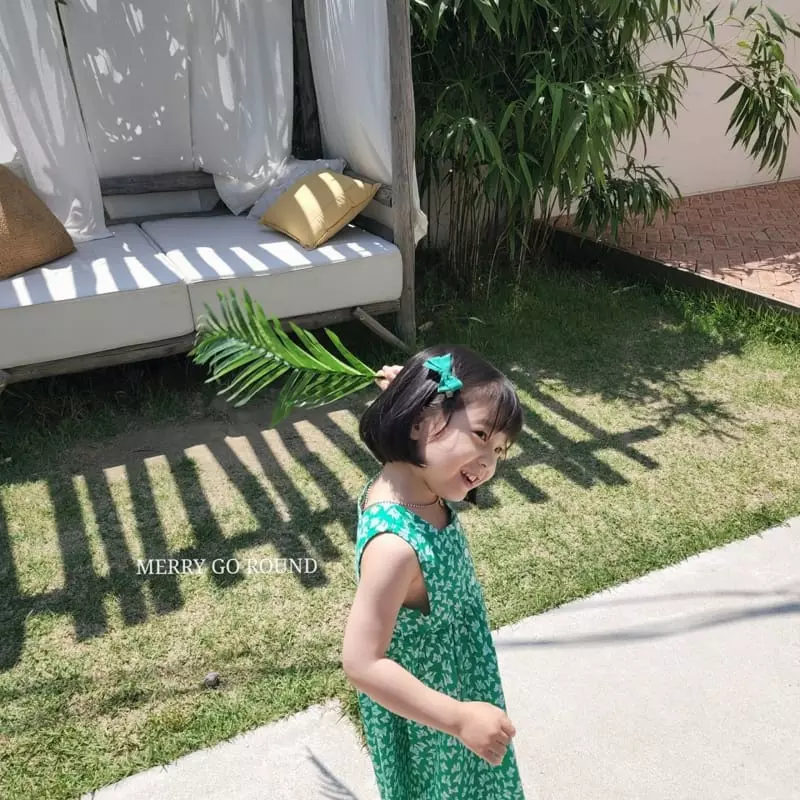 Merry Go Round - Korean Children Fashion - #toddlerclothing - Jue Jue One-piece - 11