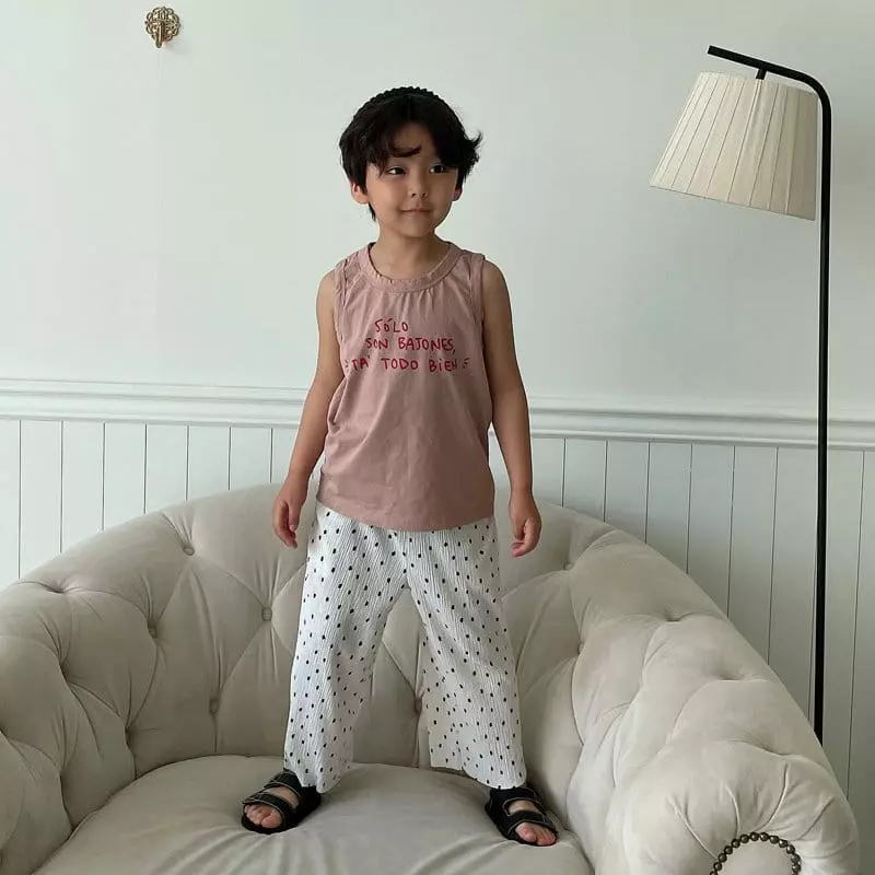 Middle Name - Korean Children Fashion - #Kfashion4kids - Pleats Pants - 11