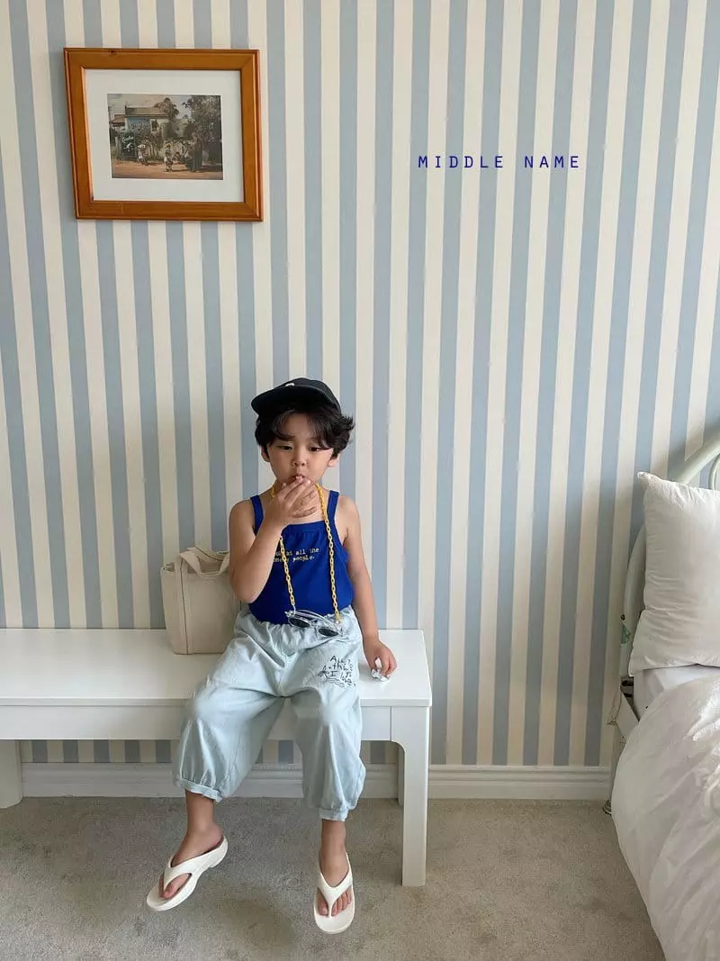 Middle Name - Korean Children Fashion - #Kfashion4kids - Summer Pants - 10
