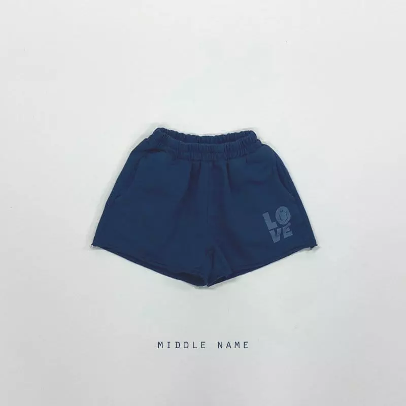 Middle Name - Korean Children Fashion - #Kfashion4kids - LOVE Shorts - 9