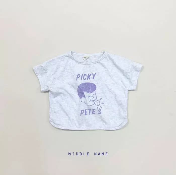 Middle Name - Korean Children Fashion - #childofig - Merong Tee - 8