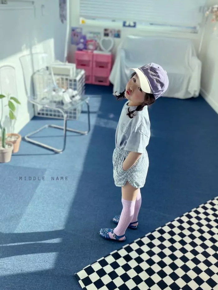 Middle Name - Korean Children Fashion - #childofig - Vintage Flower Pants - 2