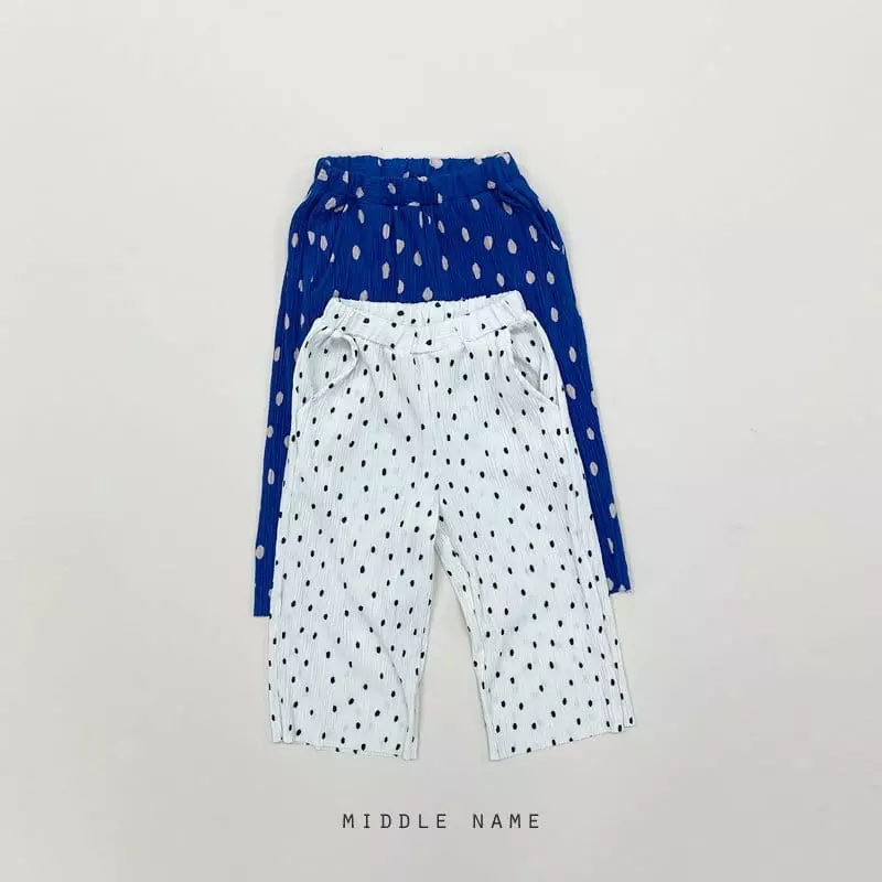 Middle Name - Korean Children Fashion - #childofig - Pleats Pants - 3
