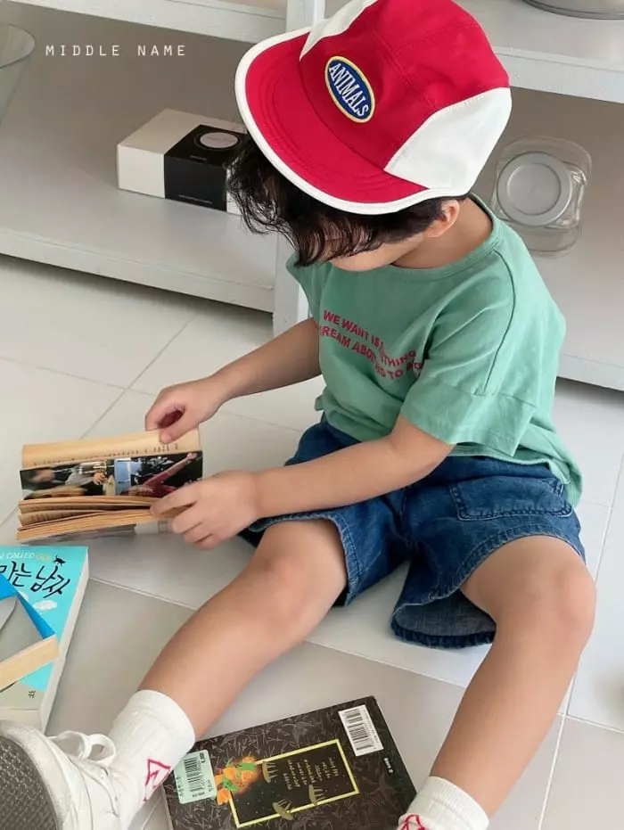 Middle Name - Korean Children Fashion - #childrensboutique - Denim Short - 10