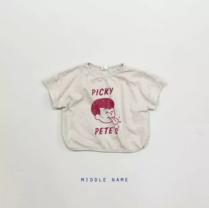 Middle Name - Korean Children Fashion - #childrensboutique - Merong Tee - 9