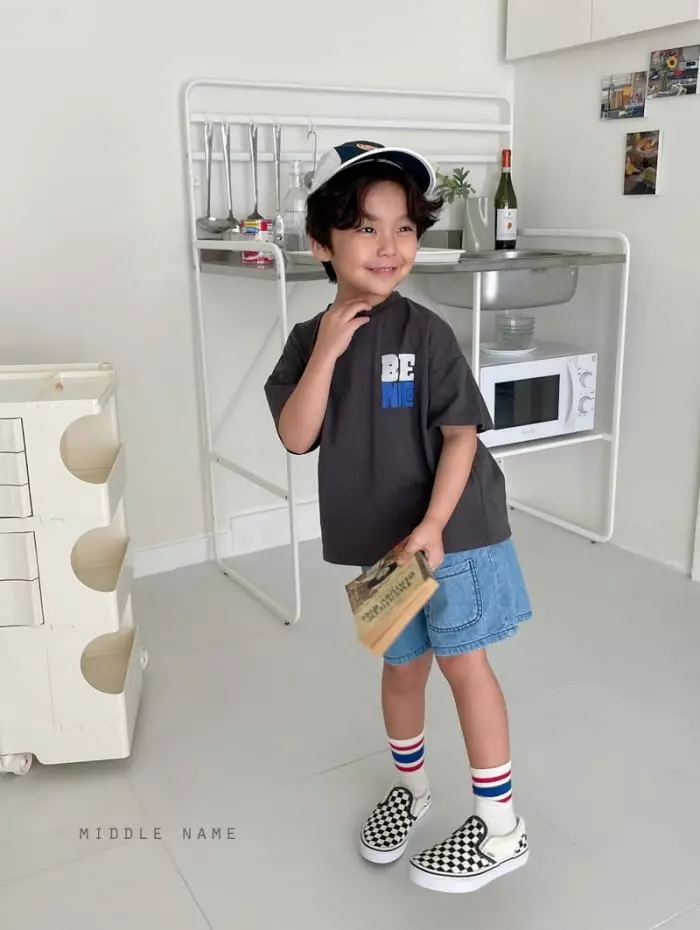 Middle Name - Korean Children Fashion - #childrensboutique - Nice Tee - 8