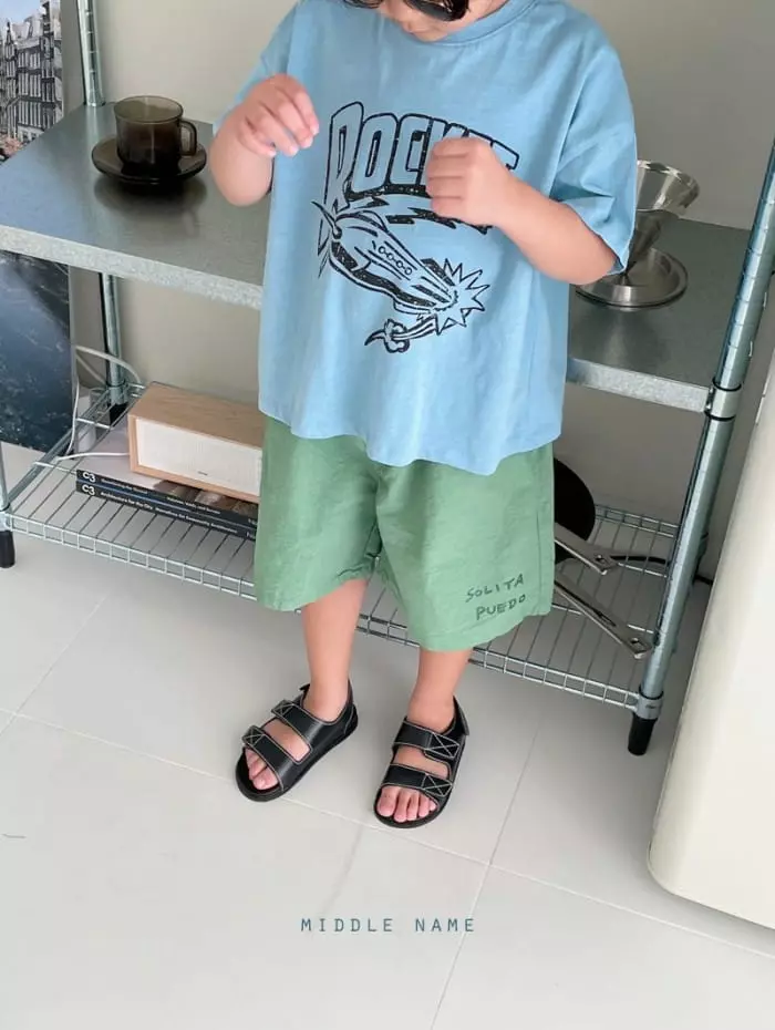 Middle Name - Korean Children Fashion - #childrensboutique - Solita Shorts - 6