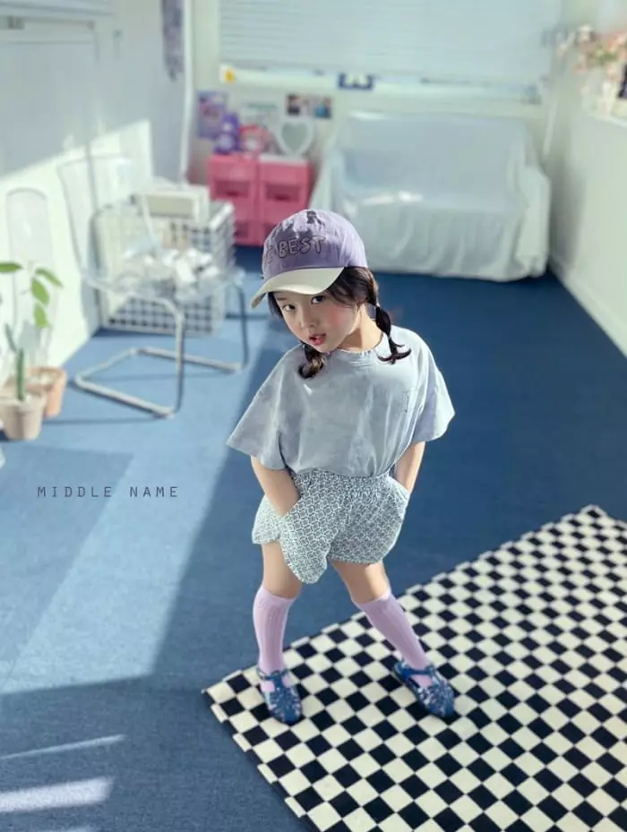 Middle Name - Korean Children Fashion - #childrensboutique - Vintage Flower Pants - 3
