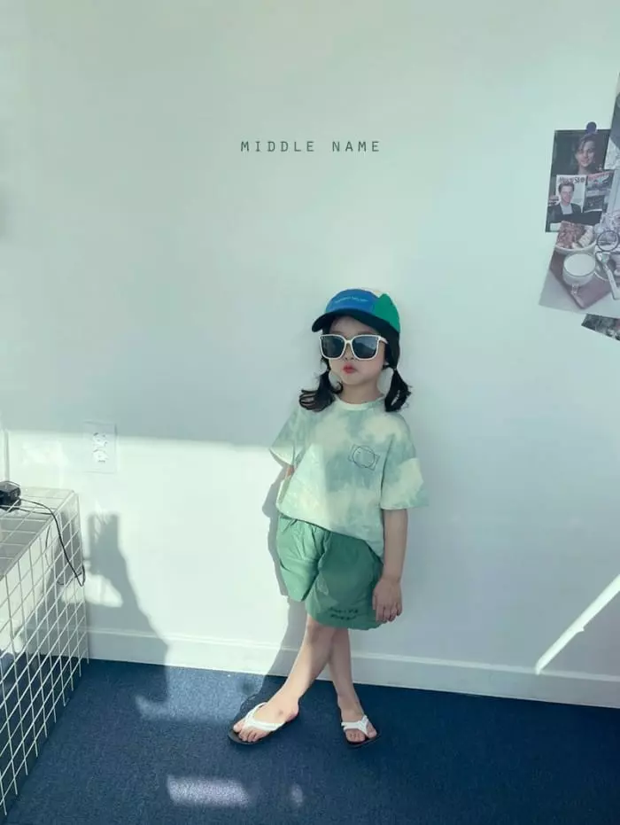 Middle Name - Korean Children Fashion - #childrensboutique - Mist Tee - 2