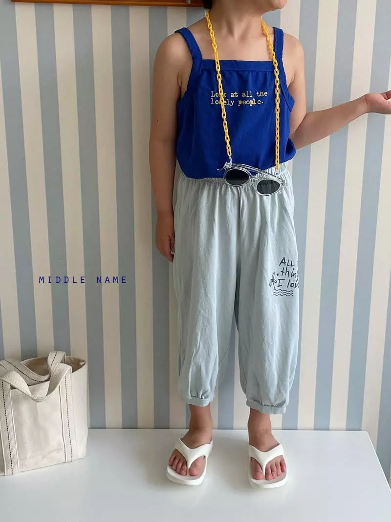 Middle Name - Korean Children Fashion - #childrensboutique - Look String Sleeveless - 8