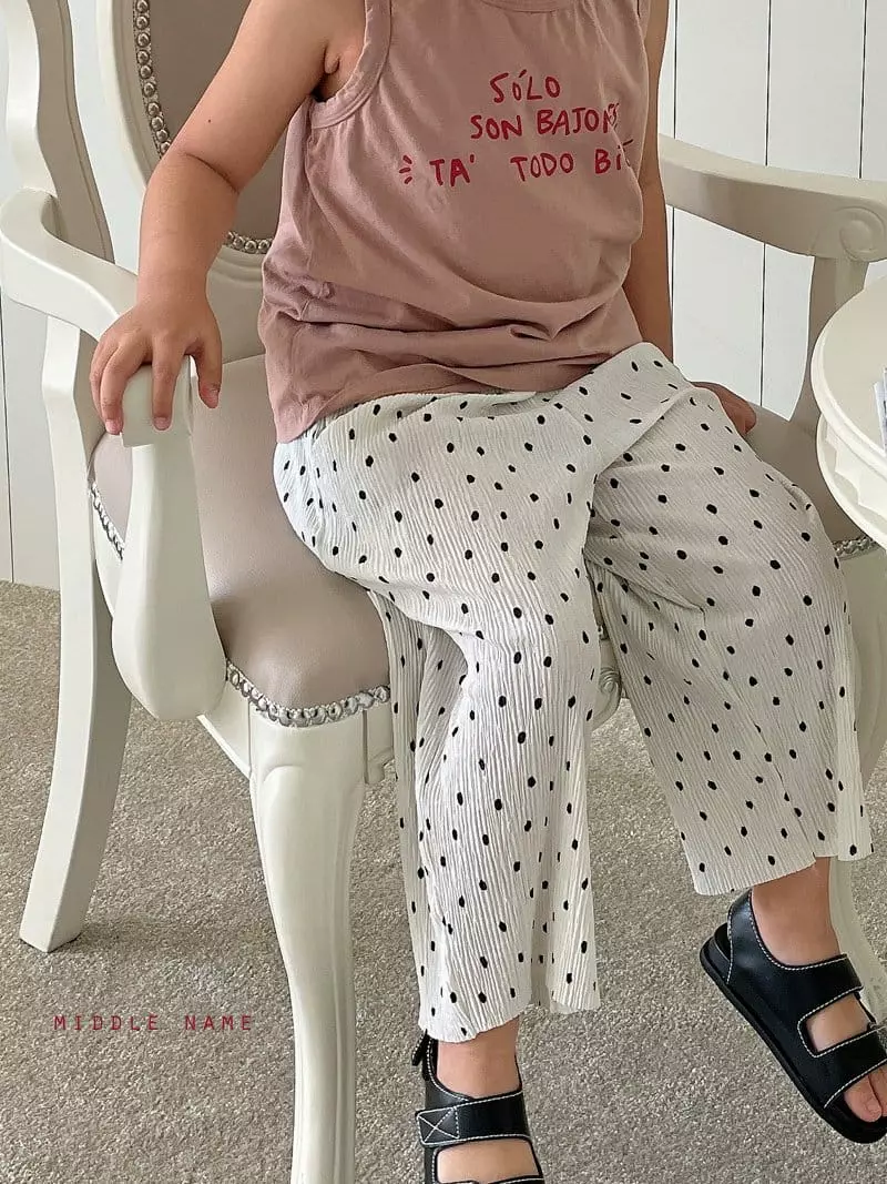 Middle Name - Korean Children Fashion - #childrensboutique - SOLO Sleeveless - 7