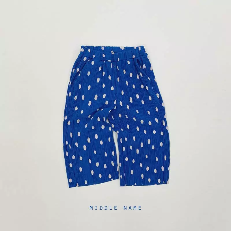 Middle Name - Korean Children Fashion - #childofig - Pleats Pants - 4