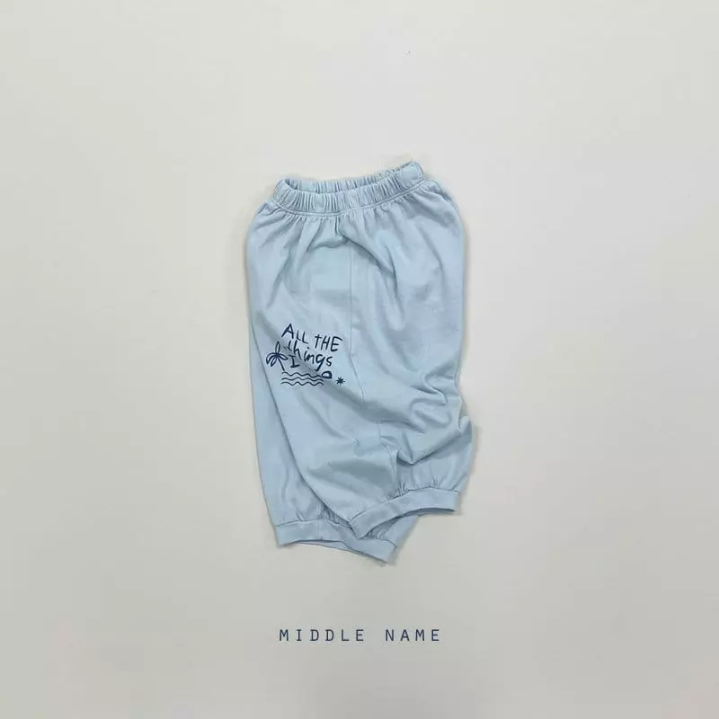 Middle Name - Korean Children Fashion - #childrensboutique - Summer Pants - 3