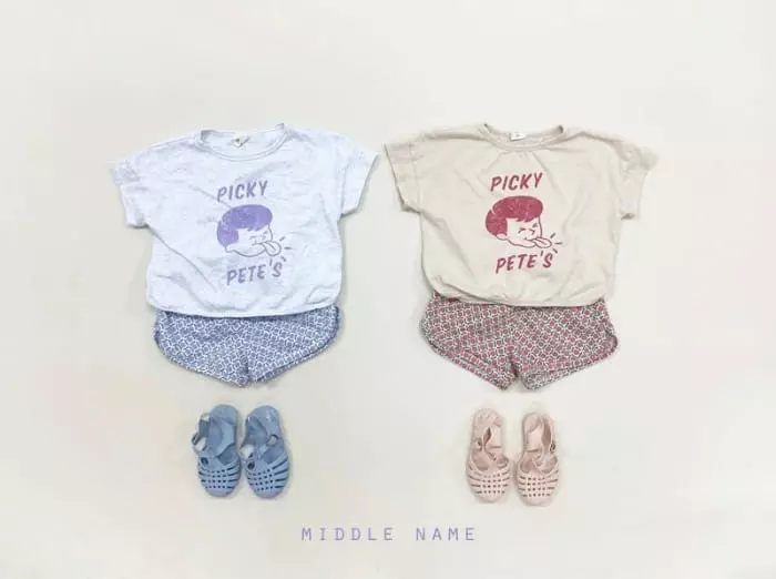 Middle Name - Korean Children Fashion - #designkidswear - Merong Tee - 10