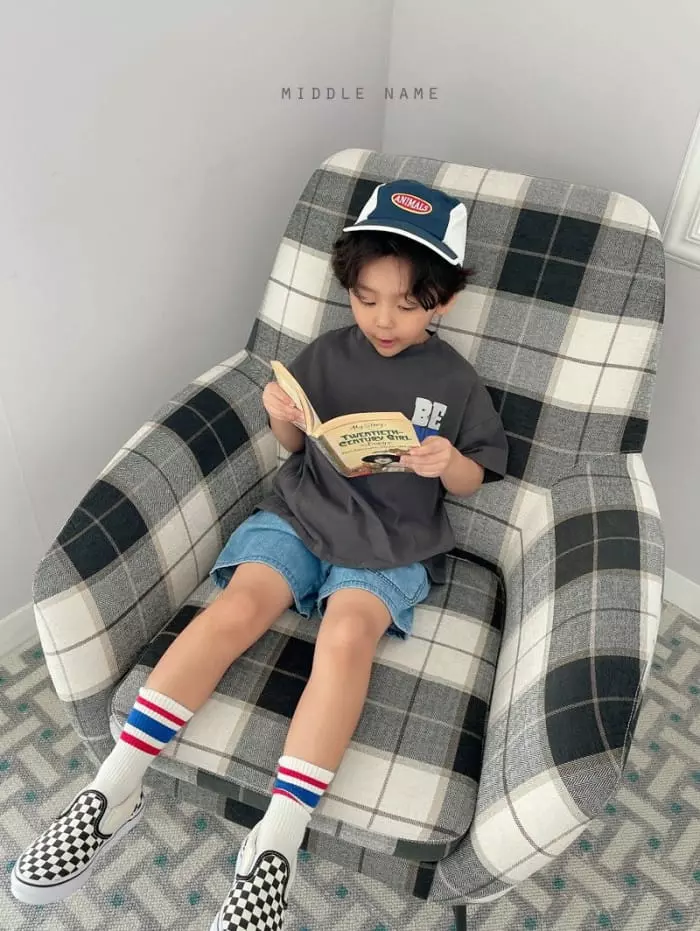 Middle Name - Korean Children Fashion - #designkidswear - Nice Tee - 9