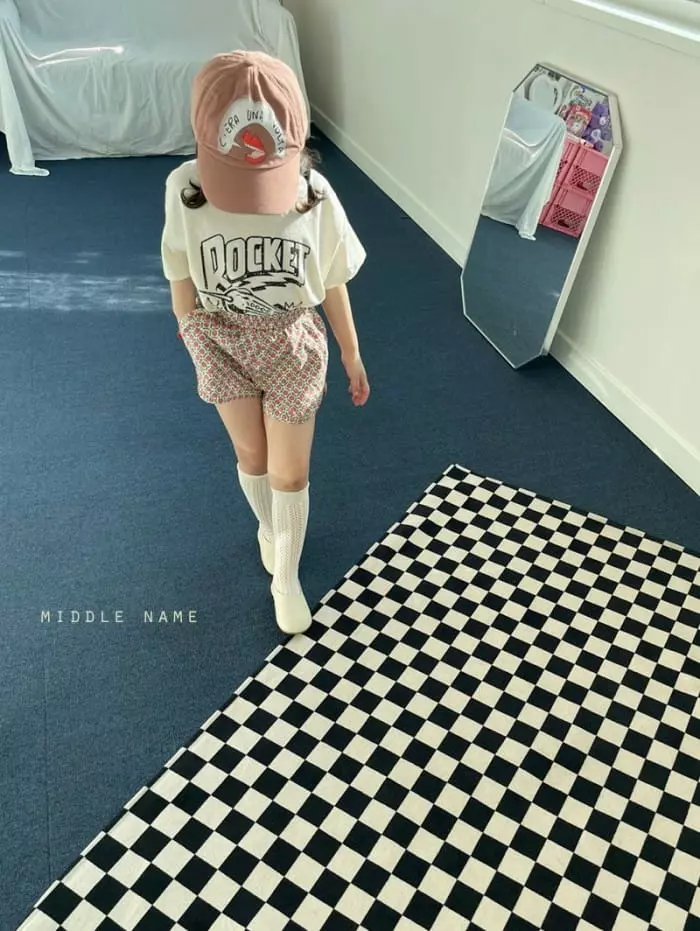 Middle Name - Korean Children Fashion - #designkidswear - Rocket Tee - 6