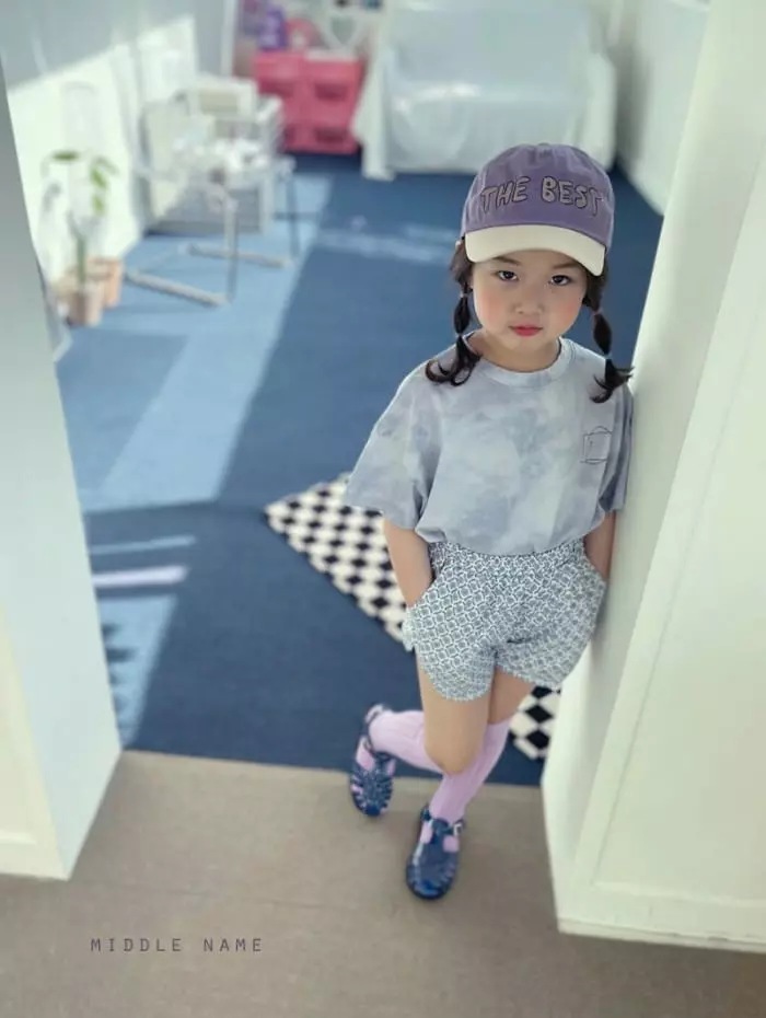 Middle Name - Korean Children Fashion - #childrensboutique - Vintage Flower Pants - 4