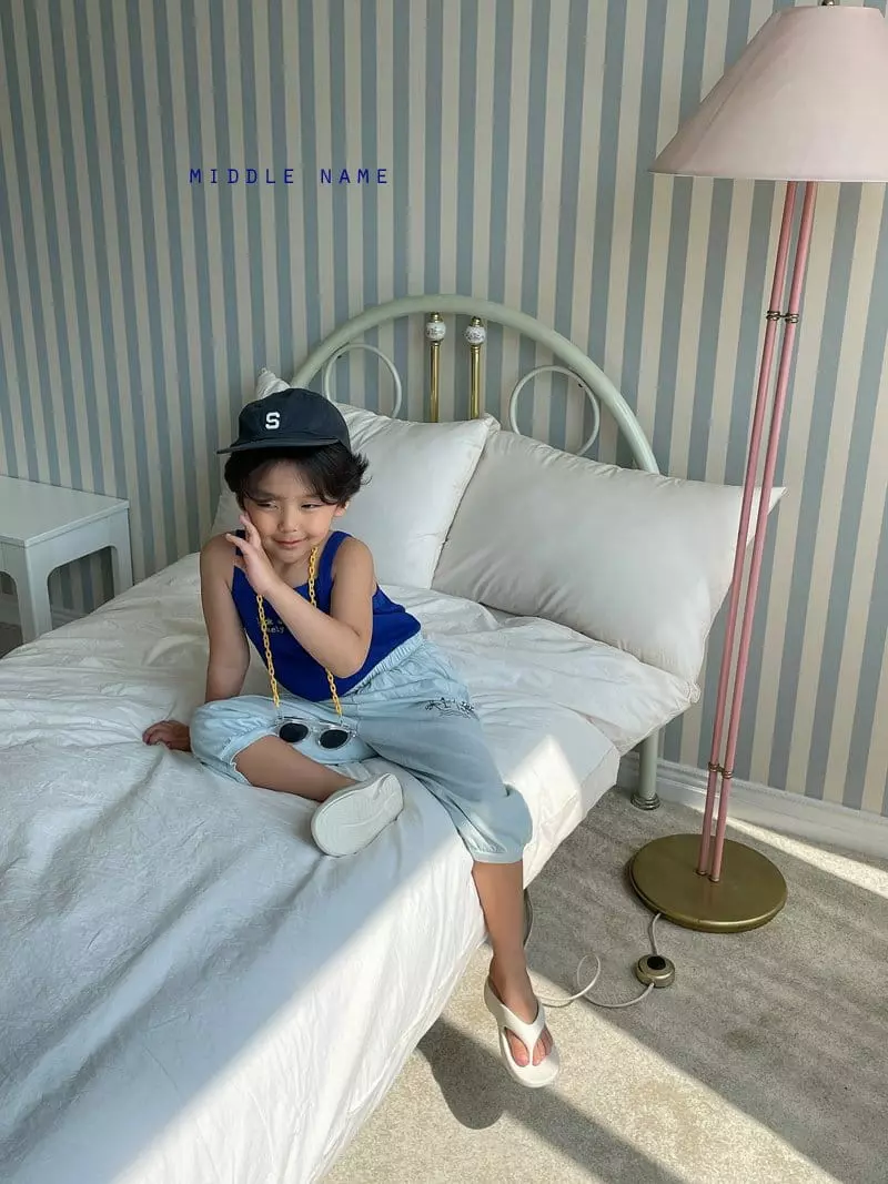 Middle Name - Korean Children Fashion - #designkidswear - Look String Sleeveless - 9