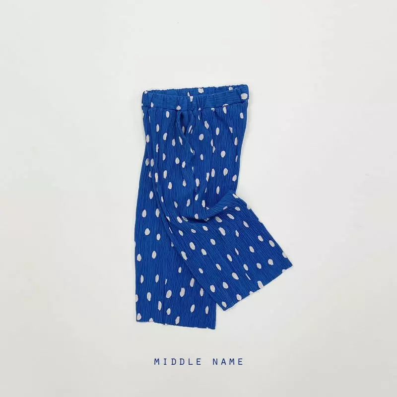 Middle Name - Korean Children Fashion - #designkidswear - Pleats Pants - 5