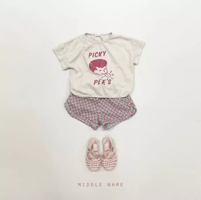 Middle Name - Korean Children Fashion - #discoveringself - Merong Tee - 11
