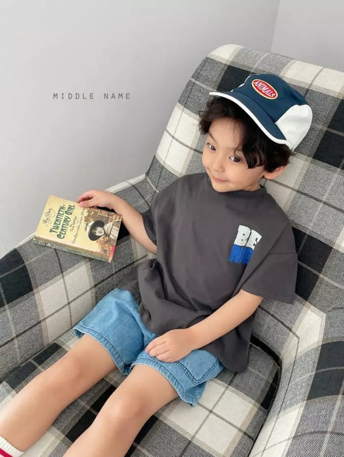 Middle Name - Korean Children Fashion - #discoveringself - Nice Tee - 10