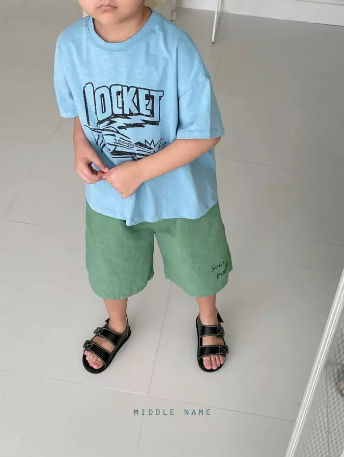 Middle Name - Korean Children Fashion - #discoveringself - Solita Shorts - 8
