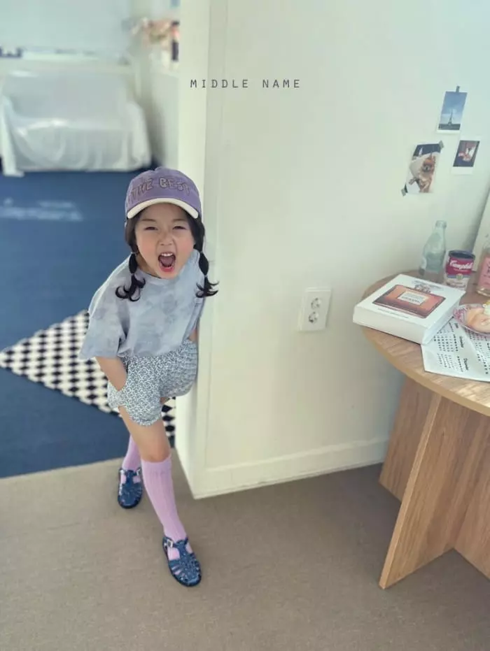 Middle Name - Korean Children Fashion - #discoveringself - Vintage Flower Pants - 5