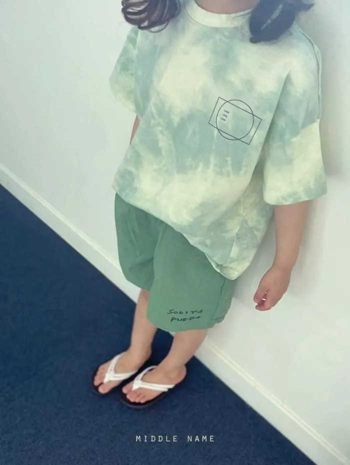 Middle Name - Korean Children Fashion - #designkidswear - Mist Tee - 4