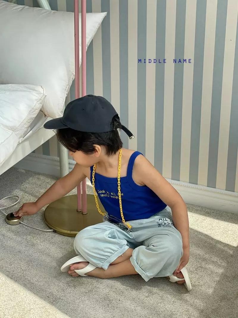 Middle Name - Korean Children Fashion - #discoveringself - Look String Sleeveless - 10